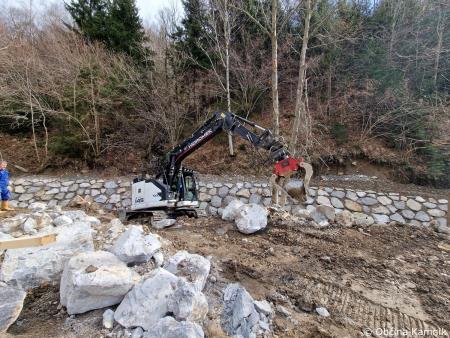 Sanacijska obnova vodotokov in hudournikov po poplavah (5)